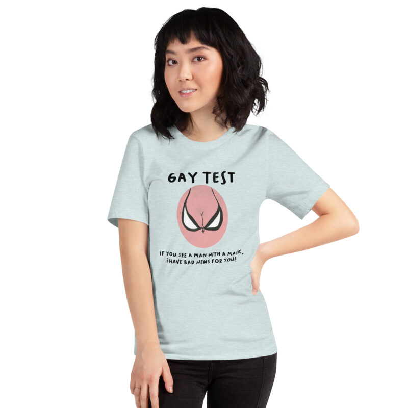 Gay Test Unisex-T-Shirt – T-Shirts – klamottn.de