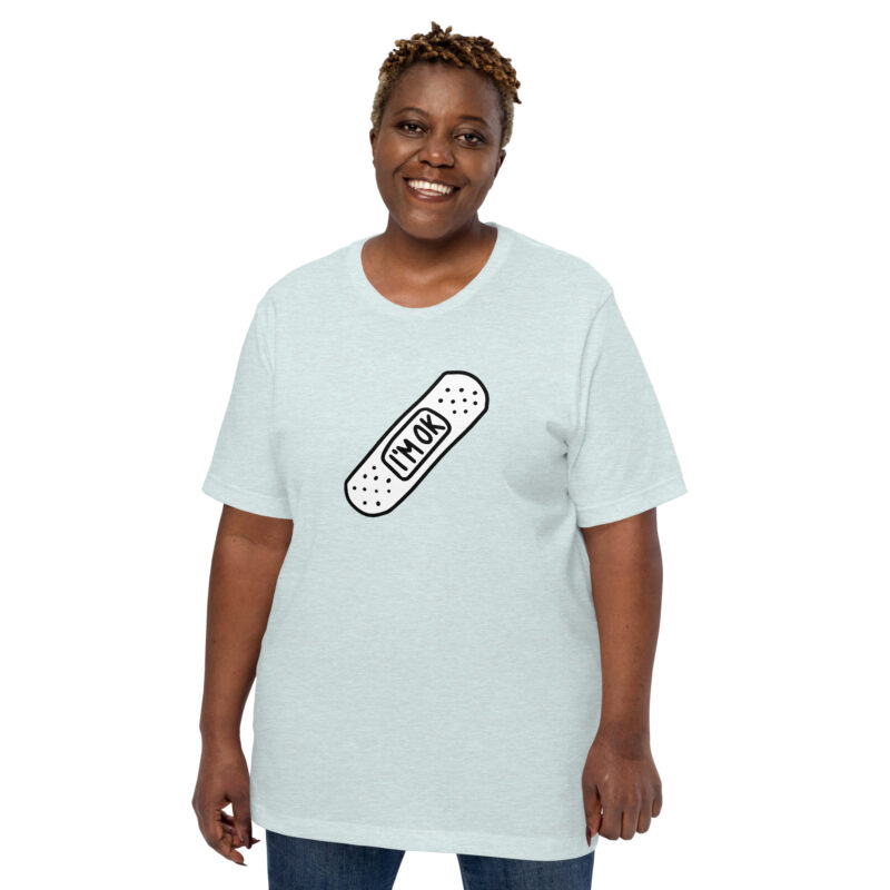 I'm OK Unisex-T-Shirt – T-Shirts – klamottn.de