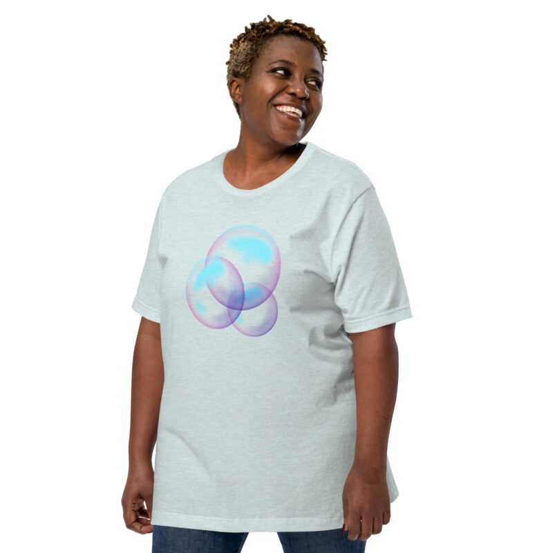 Seifenblasen Unisex-T-Shirt