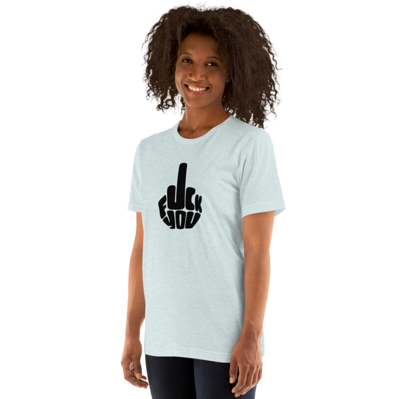 Fuck you Unisex-T-Shirt – T-Shirts – klamottn.de