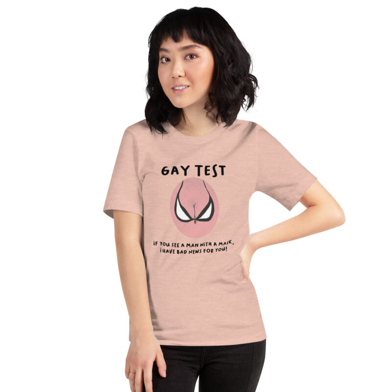 Gay Test Unisex-T-Shirt – T-Shirts – klamottn.de