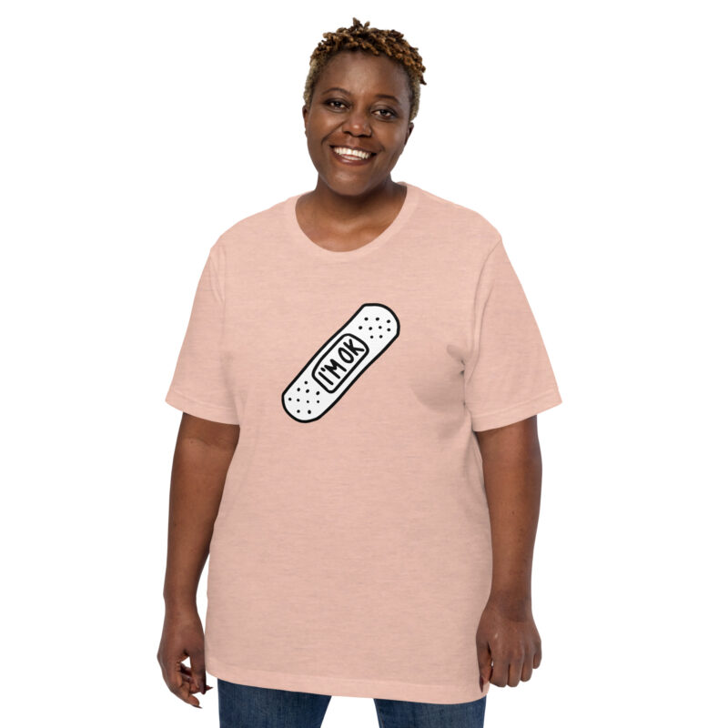I'm OK Unisex-T-Shirt – T-Shirts – klamottn.de