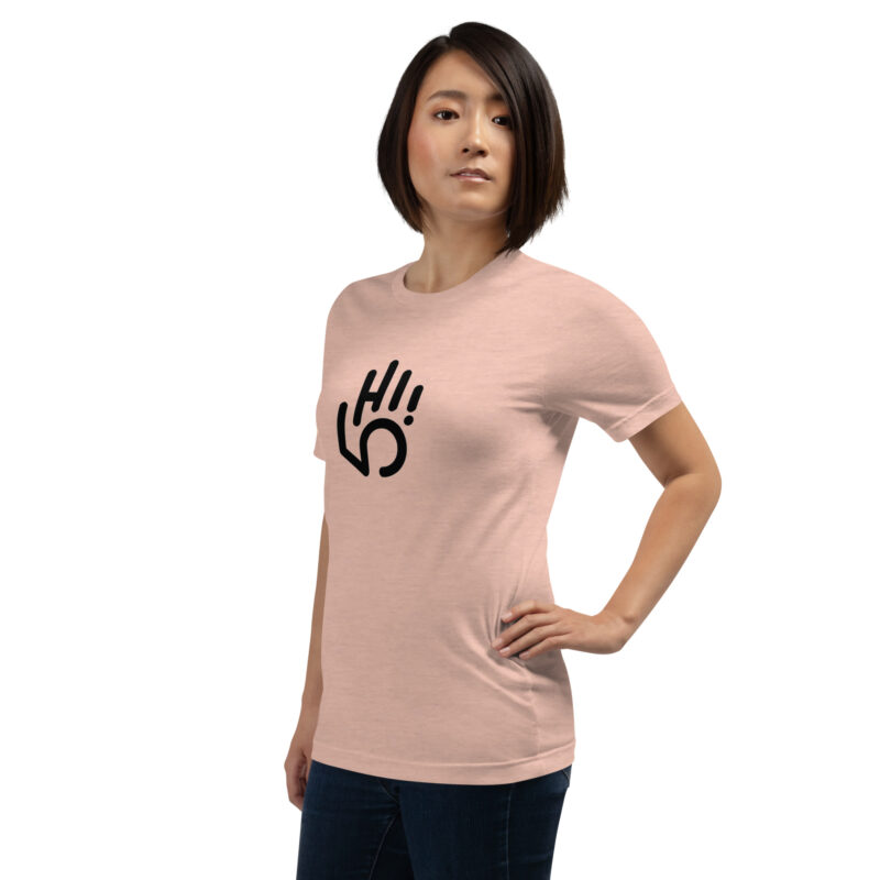 Hi! 5 Unisex-T-Shirt – T-Shirts – klamottn.de