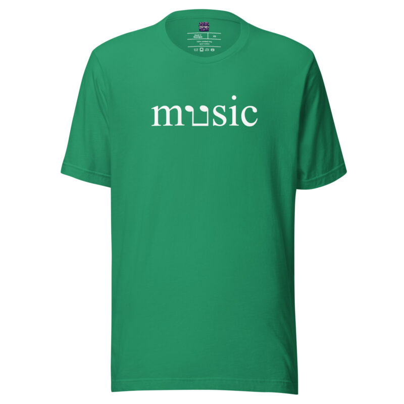 Music Note – Klang im Detail Unisex-T-Shirt – T-Shirts – klamottn.de