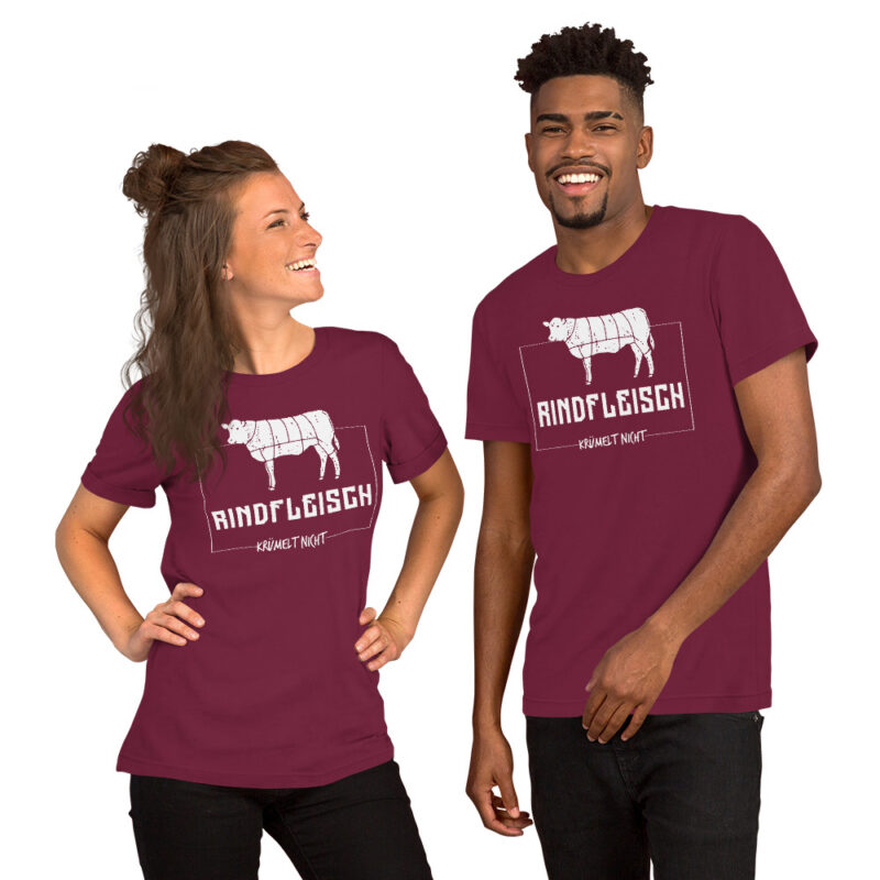 Rindfleisch krümelt nicht Grill Unisex-T-Shirt – T-Shirts – klamottn.de