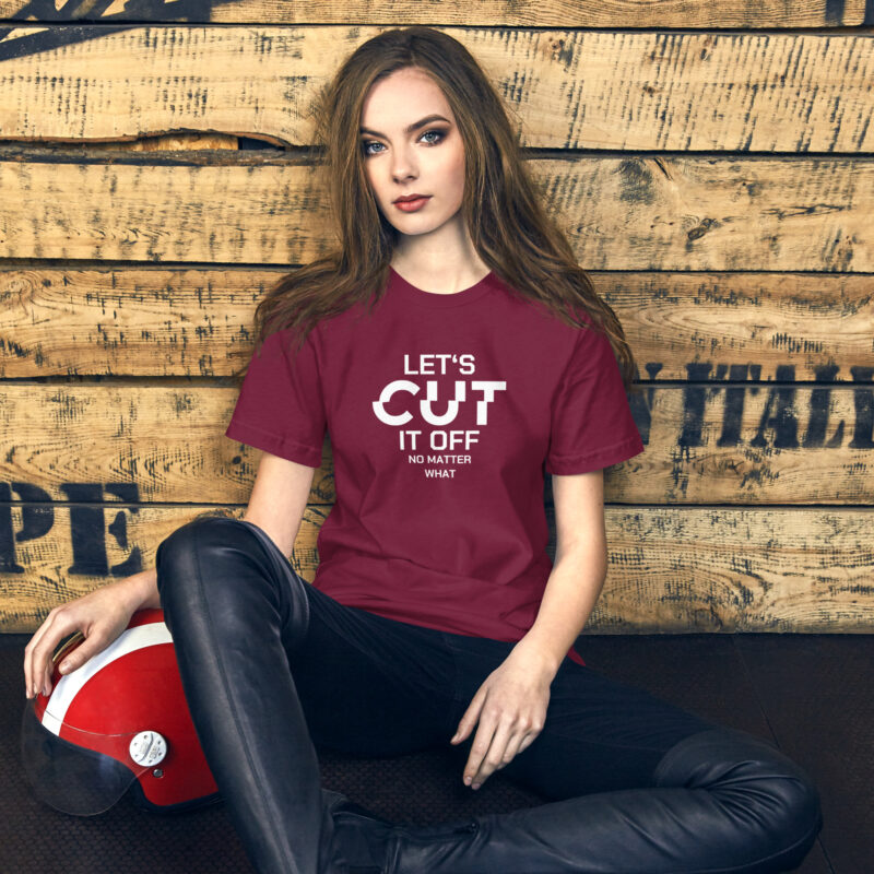 Let’s cut it off – No matter what Unisex-T-Shirt – T-Shirts – klamottn.de