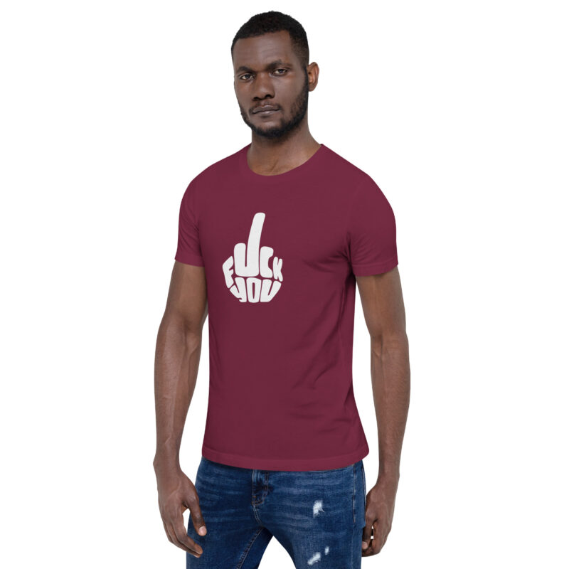 Fuck you Unisex-T-Shirt – T-Shirts – klamottn.de