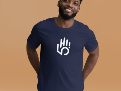 Hi! 5 Unisex-T-Shirt – T-Shirts – klamottn.de Hi! 5 Unisex-T-Shirt – T-Shirts – klamottn.de