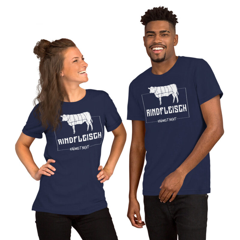 Rindfleisch krümelt nicht Grill Unisex-T-Shirt – T-Shirts – klamottn.de