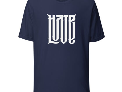 Love/Hate – Zwei Emotionen Unisex-T-Shirt – T-Shirts – klamottn.de Love/Hate – Zwei Emotionen Unisex-T-Shirt – T-Shirts – klamottn.de