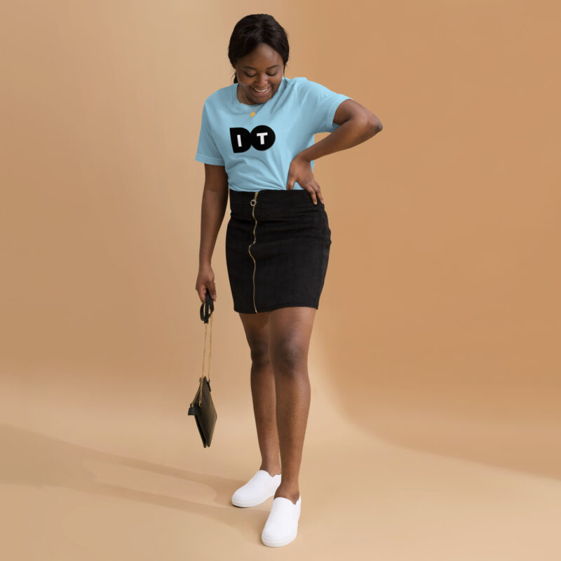 DO IT Unisex-T-Shirt