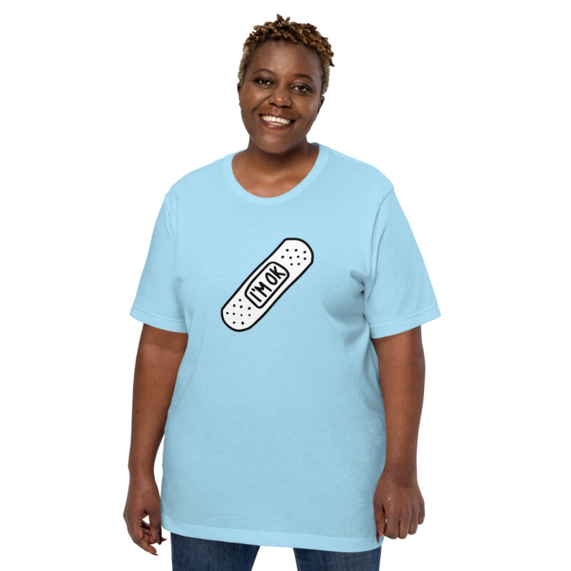 I'm OK Unisex-T-Shirt – T-Shirts – klamottn.de