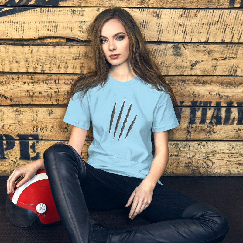 Kratzspuren Unisex-T-Shirt