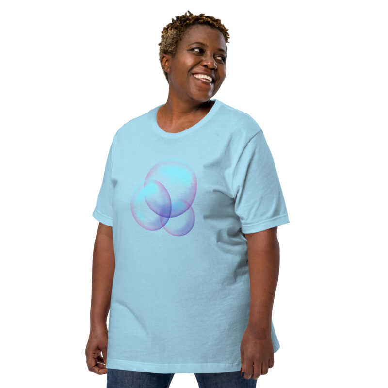 Seifenblasen Unisex-T-Shirt