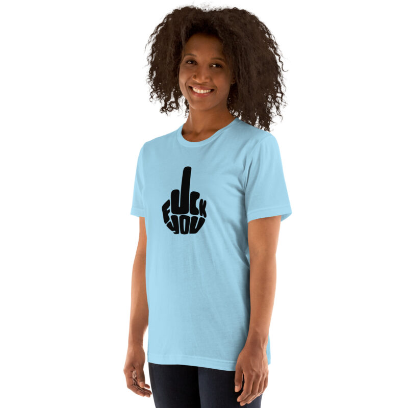 Fuck you Unisex-T-Shirt – T-Shirts – klamottn.de