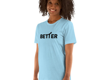 Better – Aufwärtstrend Unisex-T-Shirt – T-Shirts – klamottn.de Better – Aufwärtstrend Unisex-T-Shirt – T-Shirts – klamottn.de