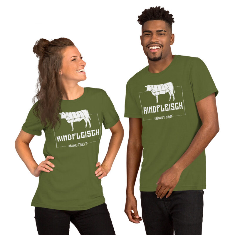 Rindfleisch krümelt nicht Grill Unisex-T-Shirt – T-Shirts – klamottn.de