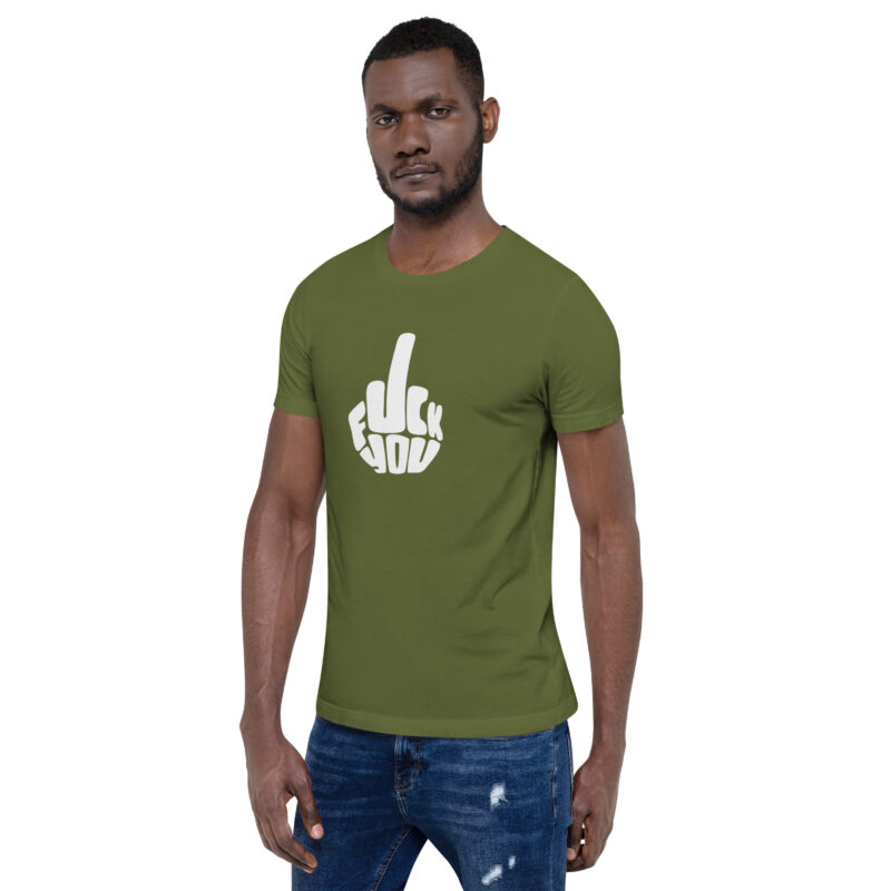 Fuck you Unisex-T-Shirt – T-Shirts – klamottn.de