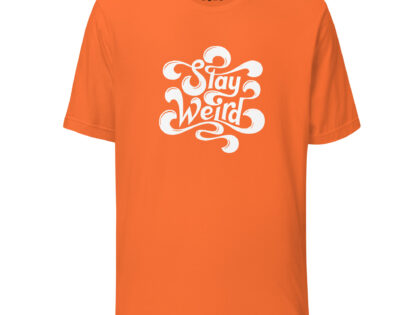 Stay Weird Unisex-T-Shirt – T-Shirts – klamottn.de Stay Weird Unisex-T-Shirt – T-Shirts – klamottn.de