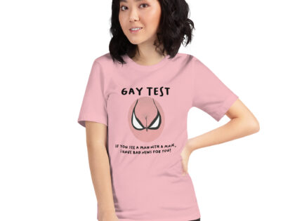 Gay Test Unisex-T-Shirt – T-Shirts – klamottn.de Gay Test Unisex-T-Shirt – T-Shirts – klamottn.de