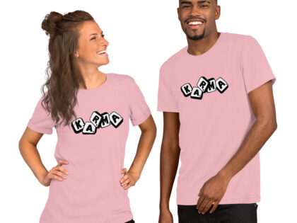 Karma Würfel Unisex-T-Shirt – T-Shirts – klamottn.de Karma Würfel Unisex-T-Shirt – T-Shirts – klamottn.de