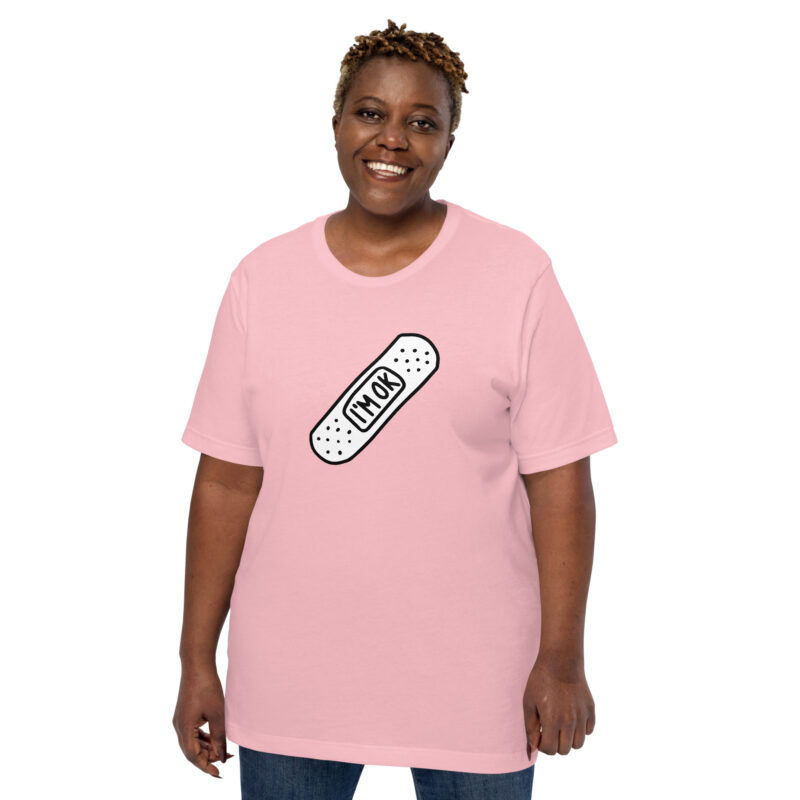 I'm OK Unisex-T-Shirt – T-Shirts – klamottn.de