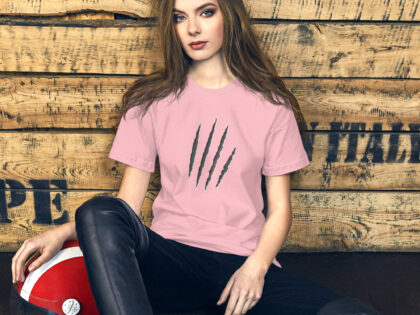 Kratzspuren Unisex-T-Shirt – T-Shirts – klamottn.de Kratzspuren Unisex-T-Shirt – T-Shirts – klamottn.de