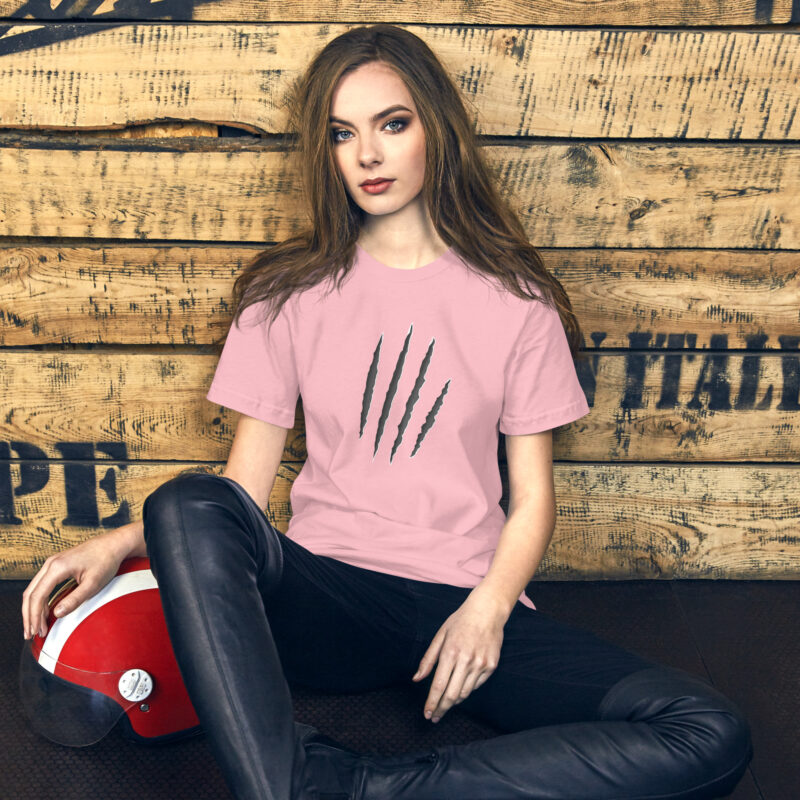 Kratzspuren Unisex-T-Shirt