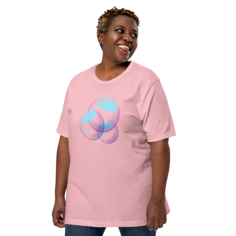 Seifenblasen Unisex-T-Shirt