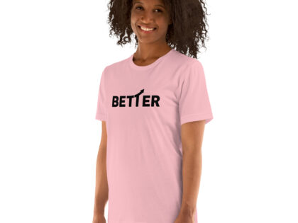 Better – Aufwärtstrend Unisex-T-Shirt – T-Shirts – klamottn.de Better – Aufwärtstrend Unisex-T-Shirt – T-Shirts – klamottn.de
