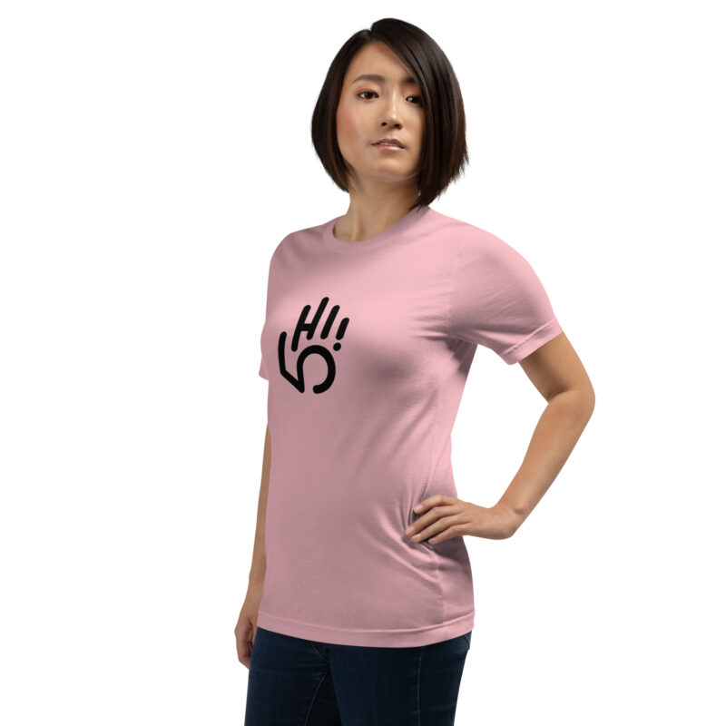 Hi! 5 Unisex-T-Shirt – T-Shirts – klamottn.de