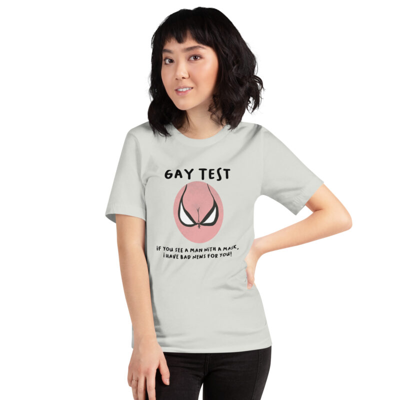 Gay Test Unisex-T-Shirt – T-Shirts – klamottn.de