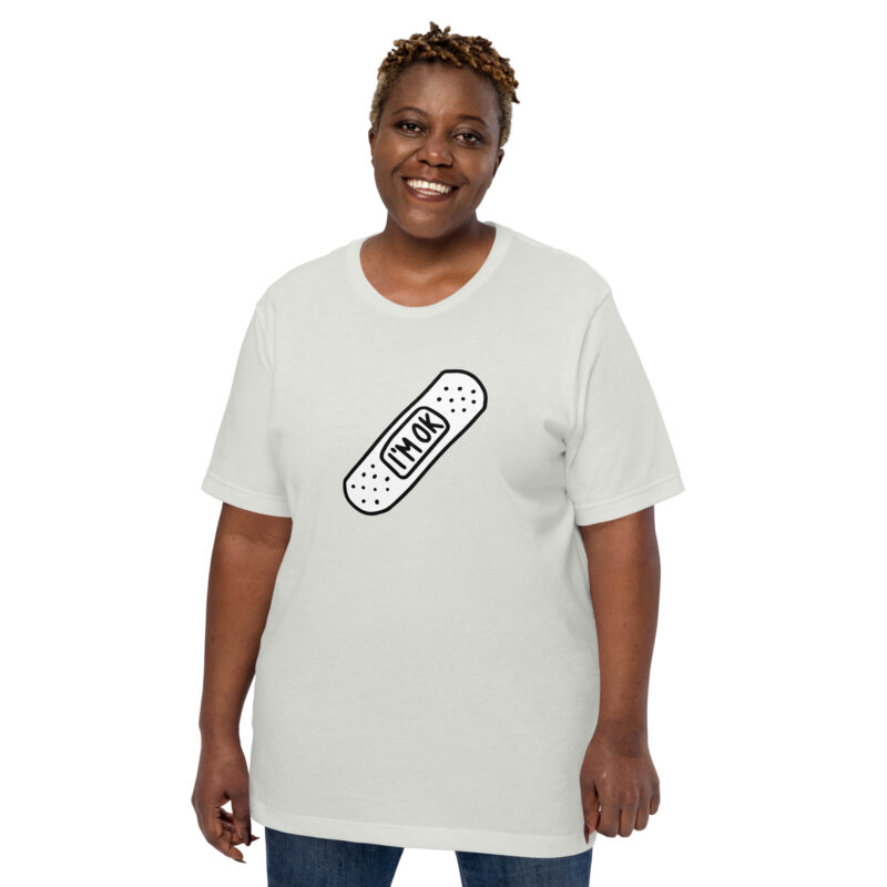 I'm OK Unisex-T-Shirt – T-Shirts – klamottn.de