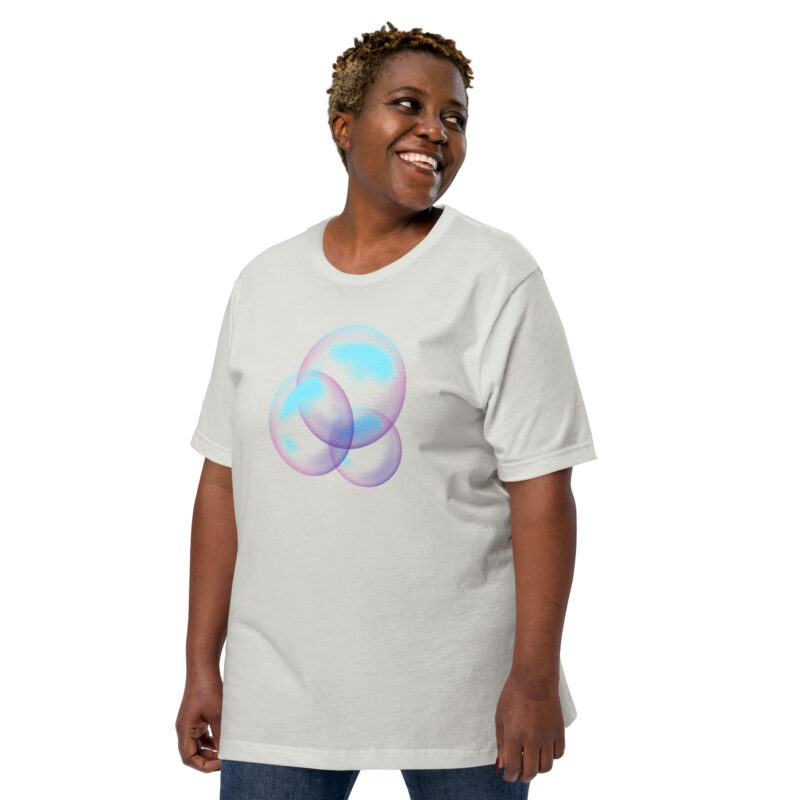 Seifenblasen Unisex-T-Shirt