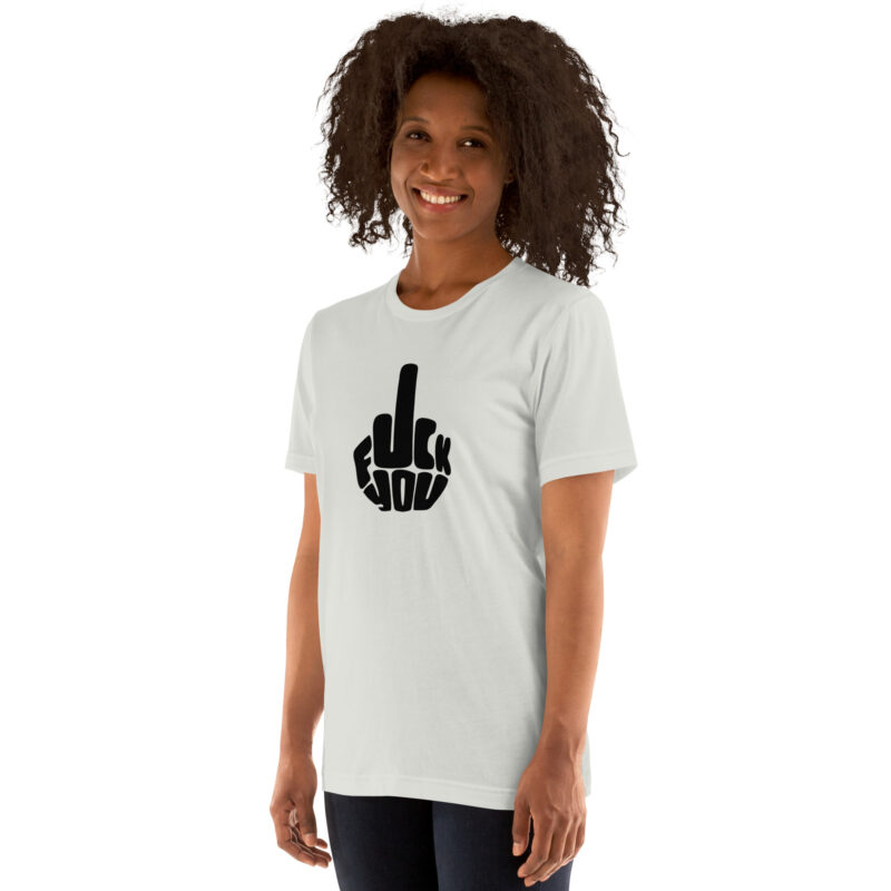 Fuck you Unisex-T-Shirt – T-Shirts – klamottn.de