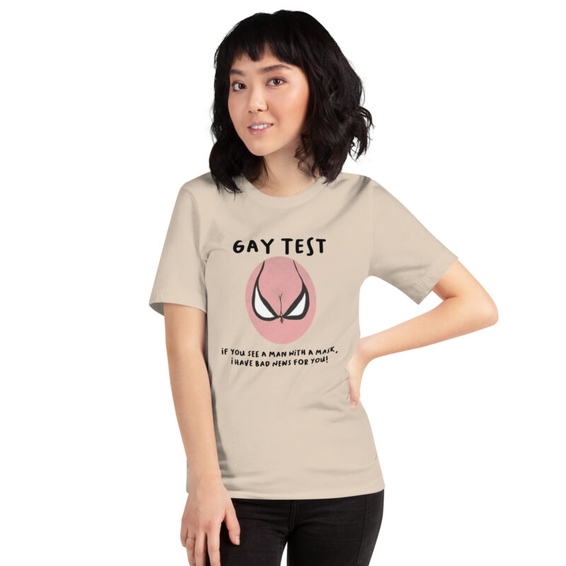 Gay Test Unisex-T-Shirt – T-Shirts – klamottn.de