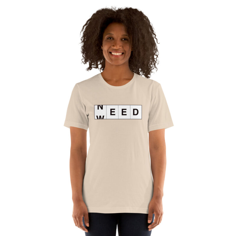 Need Weed Unisex-T-Shirt – T-Shirts – klamottn.de