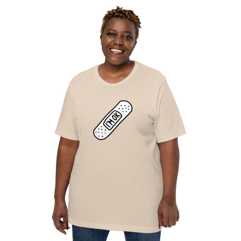 I'm OK Unisex-T-Shirt – T-Shirts – klamottn.de