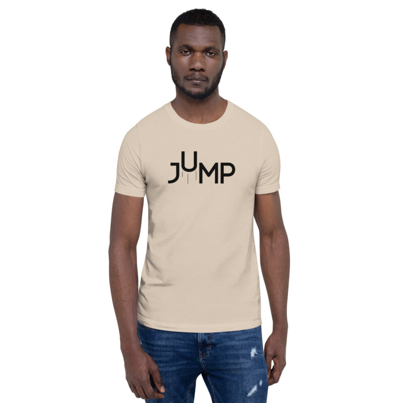 Jump Unisex-T-Shirt