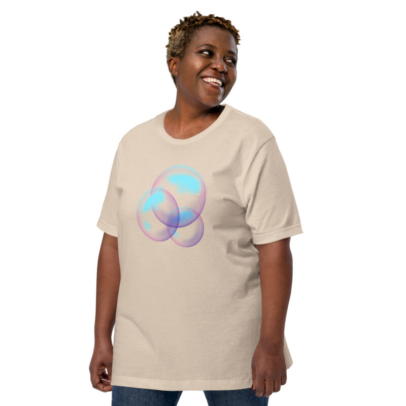 Seifenblasen Unisex-T-Shirt