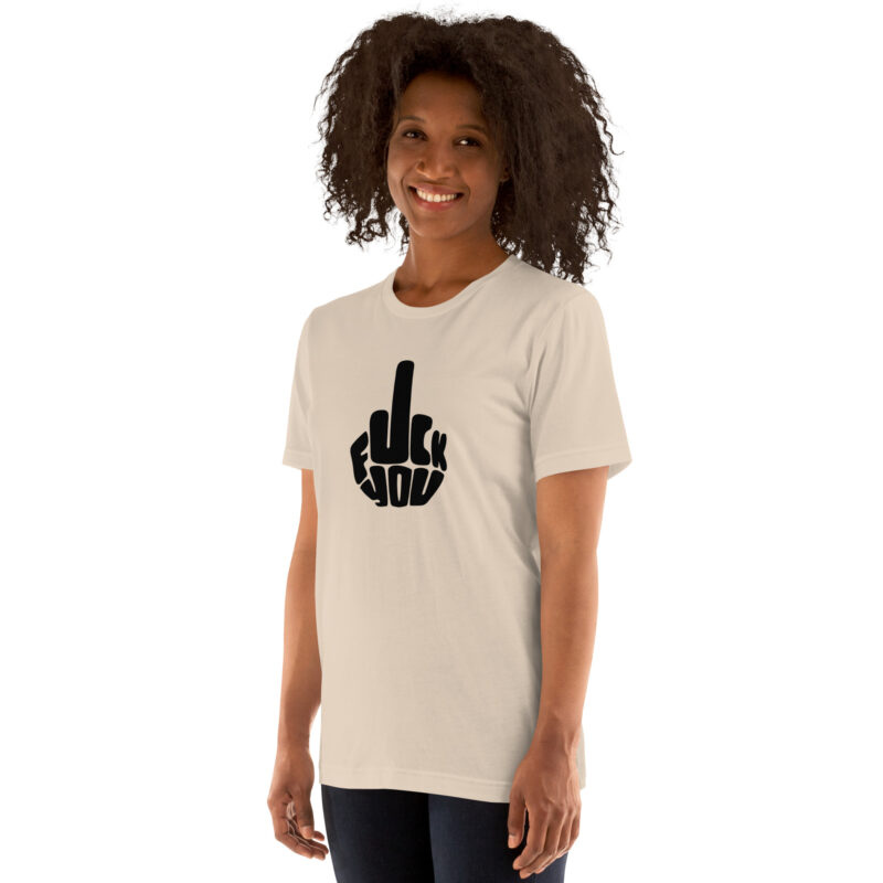 Fuck you Unisex-T-Shirt – T-Shirts – klamottn.de