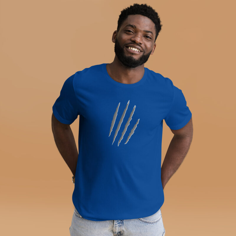 Kratzspuren Unisex-T-Shirt