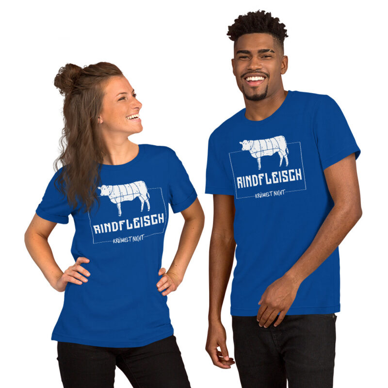Rindfleisch krümelt nicht Grill Unisex-T-Shirt – T-Shirts – klamottn.de