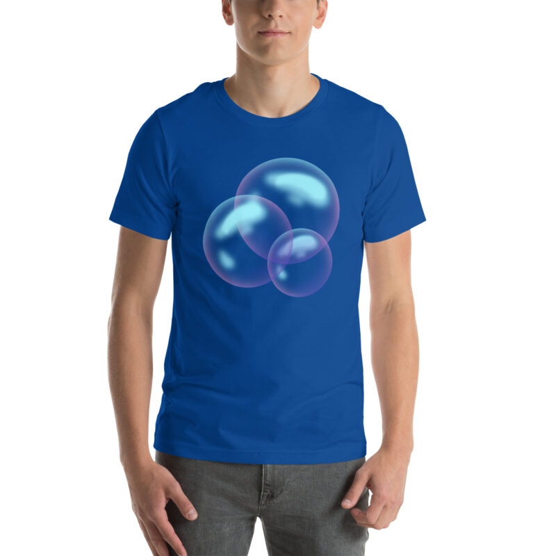 Seifenblasen Unisex-T-Shirt