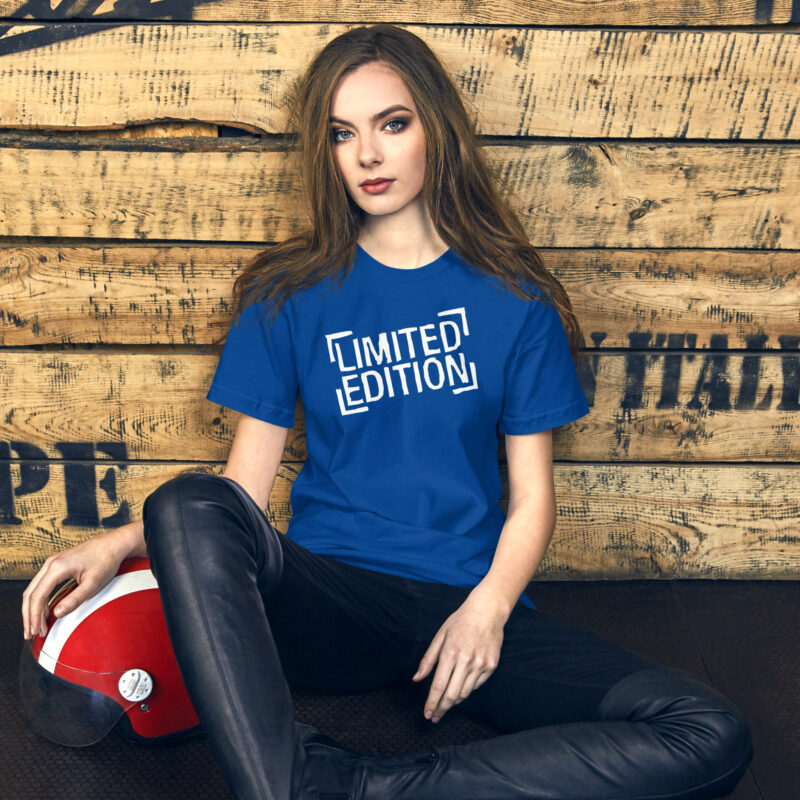 Limited Edition Unisex-T-Shirt