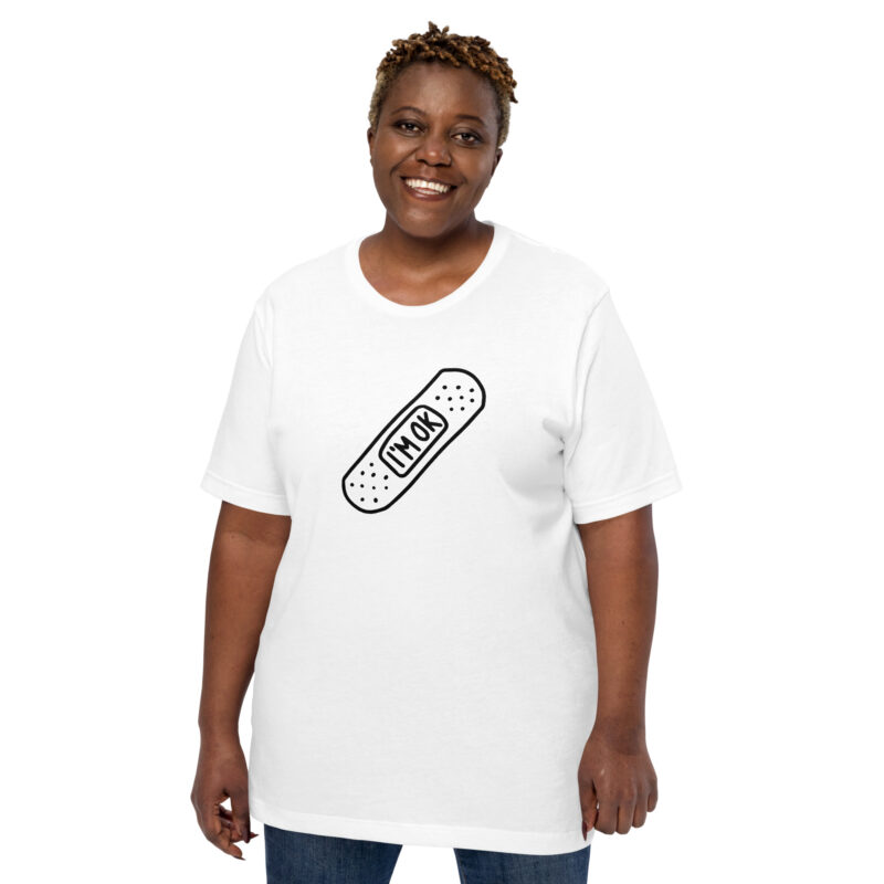 I'm OK Unisex-T-Shirt – T-Shirts – klamottn.de