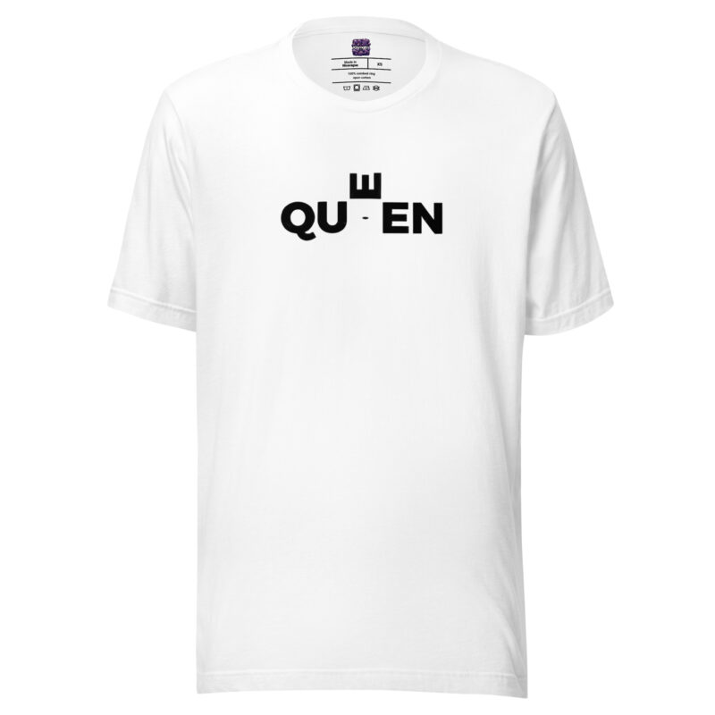 Queen – Zeig, wer die Krone trägt Unisex-T-Shirt – T-Shirts – klamottn.de