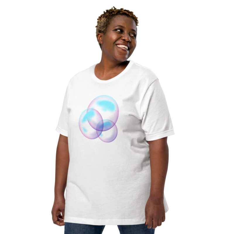 Seifenblasen Unisex-T-Shirt