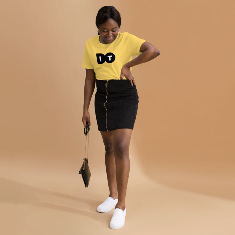 DO IT Unisex-T-Shirt