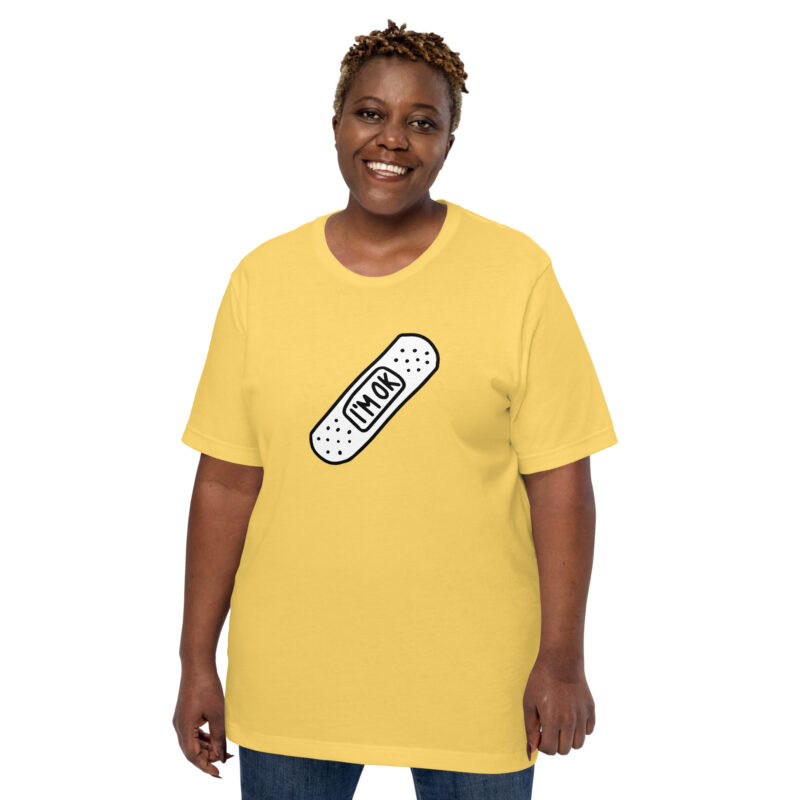 I'm OK Unisex-T-Shirt – T-Shirts – klamottn.de